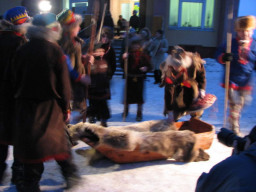11.12.2007. Традиционный зимний саамский праздник &quot;Медвежьи игрища&quot;