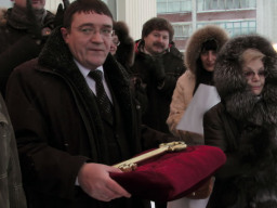 13.01.2010. Открытие нового здания ПУ-26.