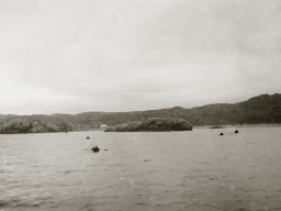 Становище Рында. Остров на входе в бухту.  1895 год