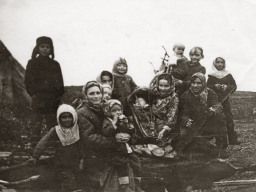 Семья оленевода. 1956 год