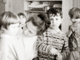 Воспитатель детского сада. 1970 год