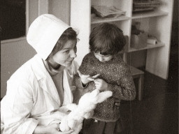 Воспитатель детского сада. 1970 год