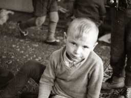 Воспитанник детского сада. Ловозеро. 1970 год