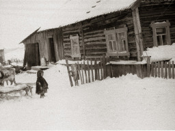 Село Ловозеро. 1970 год