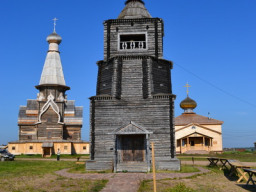 Восстановленная Православная церковь в Варзуге