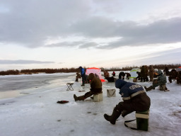 Зимняя рыбалка