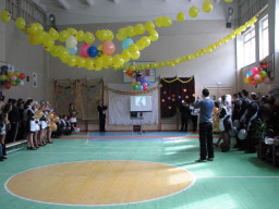 24.05.2008 г. - Последний звонок в Ловозерской средней школе
