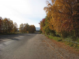 Сентябрь 2008 г. Осеннее село Ловозеро