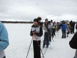 14.03.2009. Детский спортивный праздник Севера. Ловозеро.