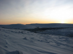 Январь 2010 г. В Ловозерье закончилась полярная ночь.