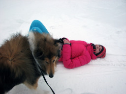 12.03.2011. Детский спортивный праздник Севера. Ловозеро.