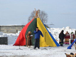 26.03.2011. 77-й районный Праздник Севера и традиционный День оленевода