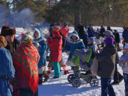 Материалы сайта &raquo; Ловозерье &raquo; События &raquo; 17-19 марта 2011 г. с.Краснощелье. Праздновние 90-летия села. Праздник Севера и День оленевода