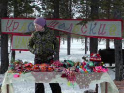 17-19 марта 2011 г. с.Краснощелье. Праздновние 90-летия села. Праздник Севера и День оленевода