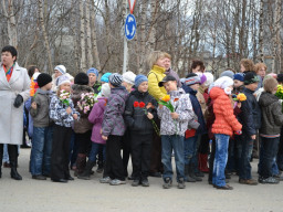 9 мая 2011 г. - День Победы в ВОВ. Мурманск - Ловозеро