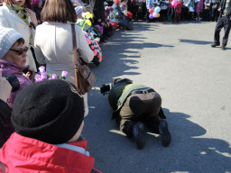 День Победы. 9 мая 2014 года. Ловозеро