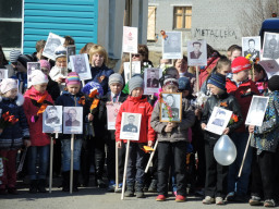 День Победы. 9 мая 2014 года. Ловозеро