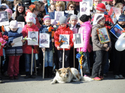 День Победы. 9 мая 2014 года. Ловозеро