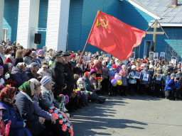 День Победы. 9 мая 2014 года. Ловозеро