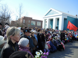 День Победы. 9 мая 2014 года. Ловозеро