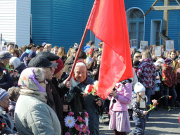 День Победы. 9 мая 2014 года. Ловозеро