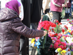 День Победы. 9 мая 2014 года. Ловозеро