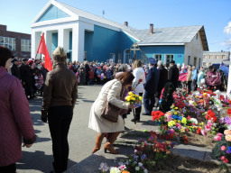 День Победы. 9 мая 2014 года. Ловозеро