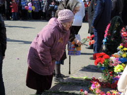 День Победы. 9 мая 2014 года. Ловозеро