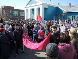 День Победы. 9 мая 2014 года. Ловозеро