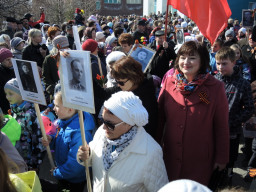 День Победы. 9 мая 2014 года. Ловозеро