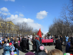 День Победы. 9 мая 2014 года. Ловозеро