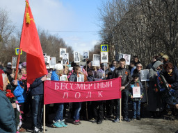 День Победы. 9 мая 2014 года. Ловозеро