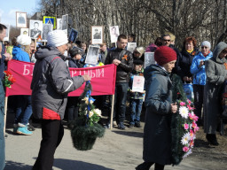 День Победы. 9 мая 2014 года. Ловозеро