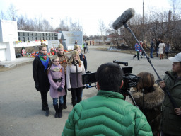 День Победы. 9 мая 2014 года. Ловозеро