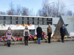 День Победы. 9 мая 2014 года. Ловозеро