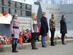 День Победы. 9 мая 2014 года. Ловозеро