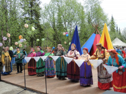 29-е летние Саамские Игры в Ловозеро