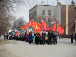 День Победы. Ловозеро. 9 мая 2015 г.