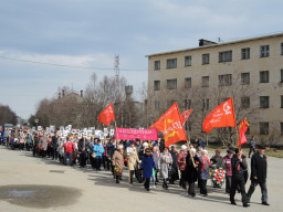 День Победы. Ловозеро. 9 мая 2015 г.