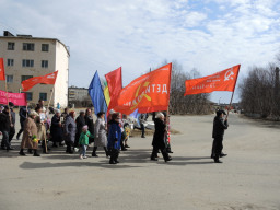 День Победы. Ловозеро. 9 мая 2015 г.