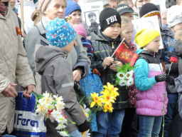 День Победы. Ловозеро. 9 мая 2015 г.