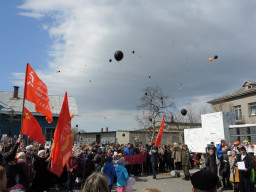 День Победы. Ловозеро. 9 мая 2015 г.