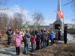 День Победы. Ловозеро. 9 мая 2015 г.