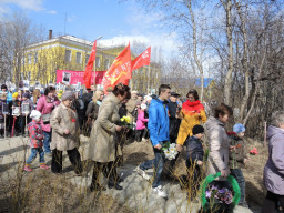 День Победы. Ловозеро. 9 мая 2015 г.