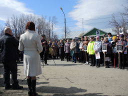 День Победы. Ловозеро. 9 мая 2015 г.