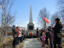 День Победы. Ловозеро. 9 мая 2015 г.