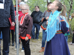 13.06.2015. 30-й юбилейный традиционный районный праздник «Саамские игры»