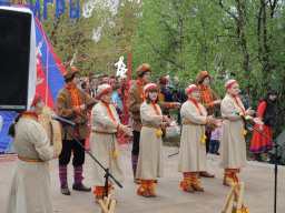 13.06.2015. 30-й юбилейный традиционный районный праздник «Саамские игры»