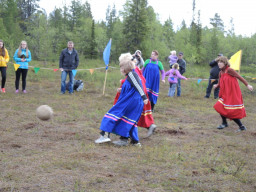 13.06.2015. 30-й юбилейный традиционный районный праздник «Саамские игры»