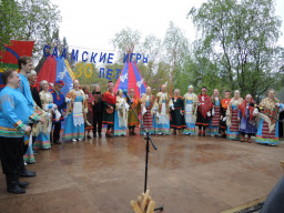 13.06.2015. 30-й юбилейный традиционный районный праздник «Саамские игры»